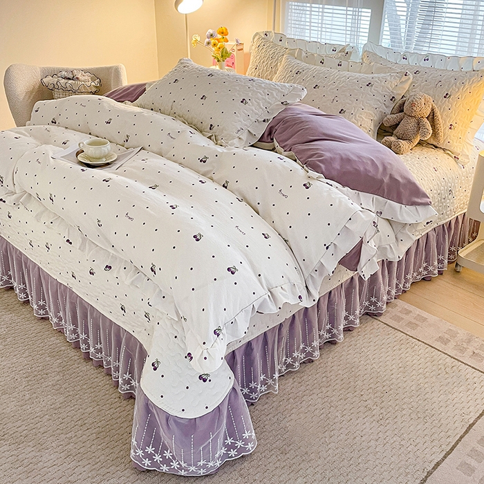 91家纺网 家纺一手货源 找家纺 （总）艺慕家纺 2026新款床盖四件套