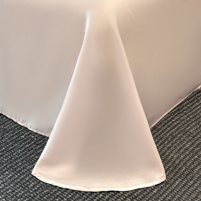 91家纺网 家纺一手货源 找家纺 慕晨 2026新款大宽边高级简奢款凉感天丝莱赛尔数码印花丝滑丝绸四件套直播热款 风栖