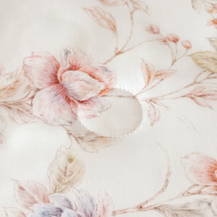 91家纺网 家纺一手货源 找家纺 慕晨 2026新款大宽边高级简奢款凉感天丝莱赛尔数码印花丝滑丝绸四件套直播热款 风栖