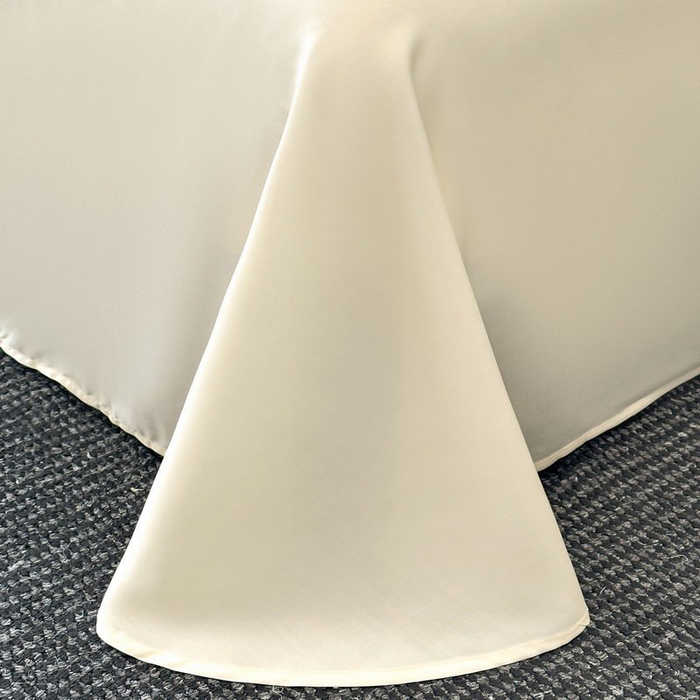 91家纺网 家纺一手货源 找家纺 慕晨 2026新款大宽边高级简奢款凉感天丝莱赛尔数码印花丝滑丝绸四件套直播热款 花道诗