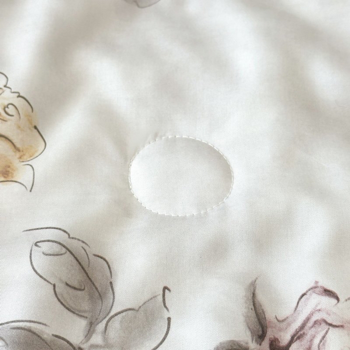 91家纺网 家纺一手货源 找家纺 慕晨 2026新款大宽边天丝莱赛尔数码印花夏被四件套高级简奢款丝滑丝绸直播热款 花道诗