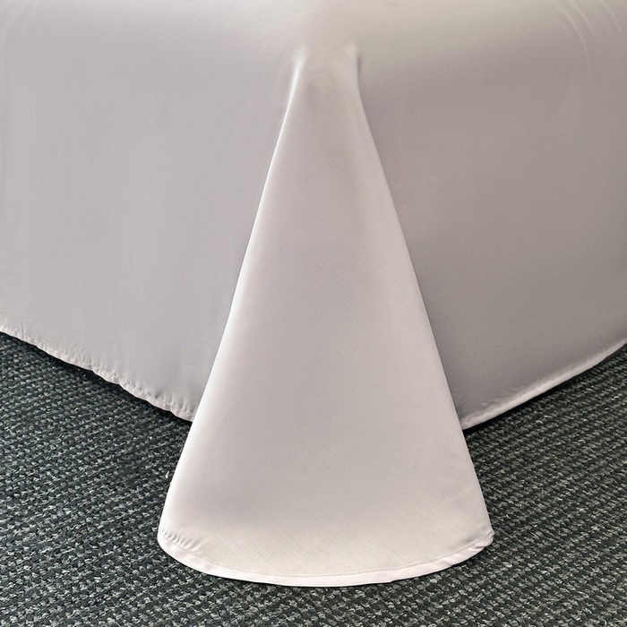 91家纺网 家纺一手货源 找家纺 慕晨 2026新款大宽边高级简奢款凉感天丝莱赛尔数码印花丝滑丝绸四件套直播热款 花絮蔓