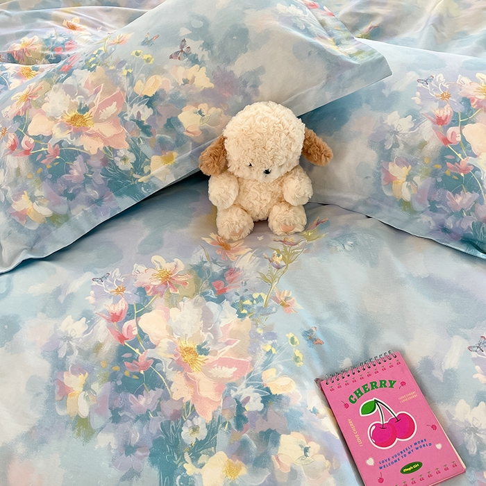 91家纺网 家纺一手货源 找家纺 （总）绘萱2026新款100%全棉纯棉印花四件套4三件套3（喷气工艺高品质）【花型持续更新】