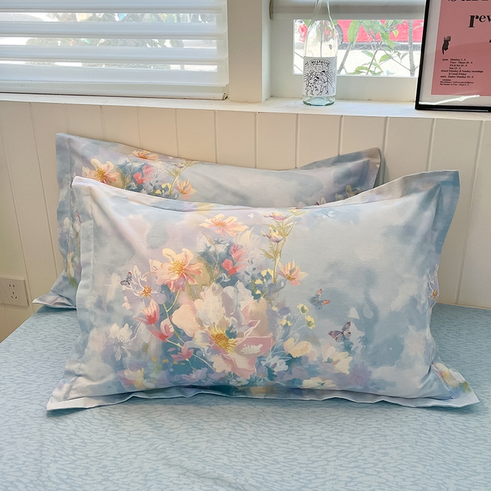 91家纺网 家纺一手货源 找家纺 （总）绘萱2026新款100%全棉纯棉印花四件套4三件套3（喷气工艺高品质）【花型持续更新】