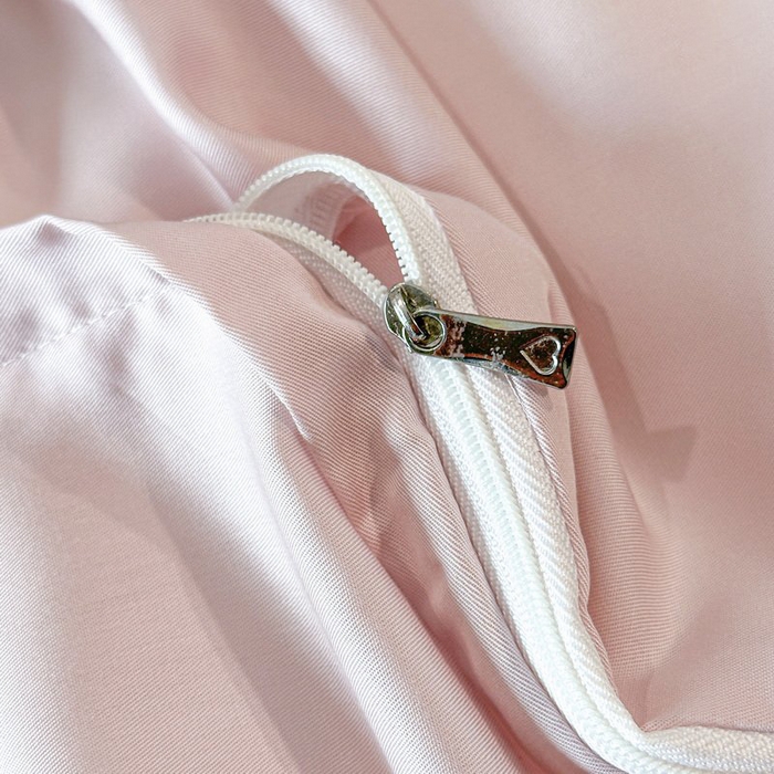 91家纺网 家纺一手货源 找家纺 慕晨 2026新款大宽边天丝莱赛尔数码印花夏被四件套高级简奢款丝滑丝绸直播热款 花颜