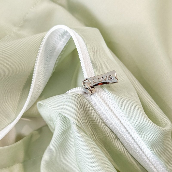 91家纺网 家纺一手货源 找家纺 慕晨 2026新款大宽边高级简奢款凉感天丝莱赛尔数码印花丝滑丝绸四件套直播热款 柳语