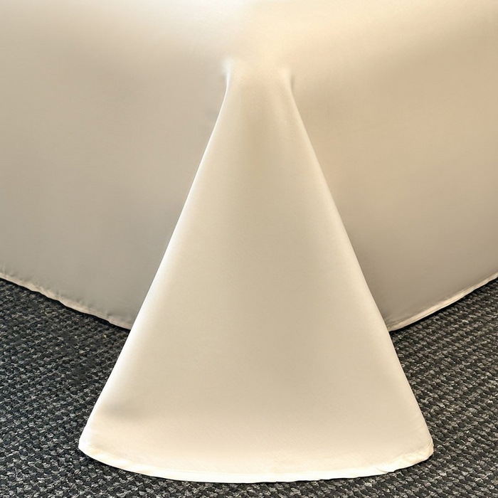 91家纺网 家纺一手货源 找家纺 慕晨 2026新款大宽边高级简奢款凉感天丝莱赛尔数码印花丝滑丝绸四件套直播热款 木棉