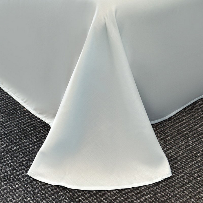 91家纺网 家纺一手货源 找家纺 慕晨 2026新款大宽边高级简奢款凉感天丝莱赛尔数码印花丝滑丝绸四件套直播热款 沐初