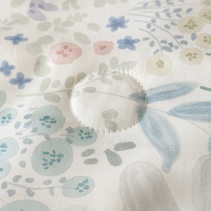 91家纺网 家纺一手货源 找家纺 慕晨 2026新款大宽边高级简奢款凉感天丝莱赛尔数码印花丝滑丝绸四件套直播热款 沐初