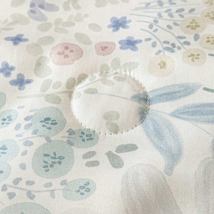 91家纺网 家纺一手货源 找家纺 慕晨 2026新款大宽边天丝莱赛尔数码印花夏被四件套高级简奢款丝滑丝绸直播热款 沐初