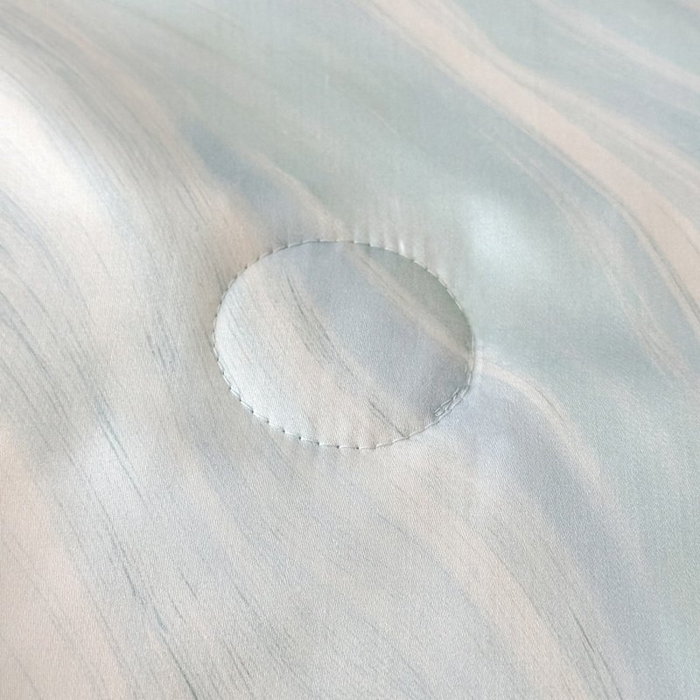 91家纺网 家纺一手货源 找家纺 慕晨 2026新款大宽边天丝莱赛尔数码印花夏被四件套高级简奢款丝滑丝绸直播热款 软烟