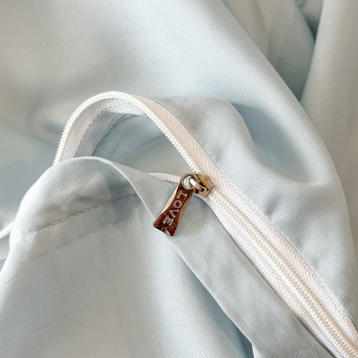 91家纺网 家纺一手货源 找家纺 慕晨 2026新款大宽边天丝莱赛尔数码印花夏被四件套高级简奢款丝滑丝绸直播热款 软烟