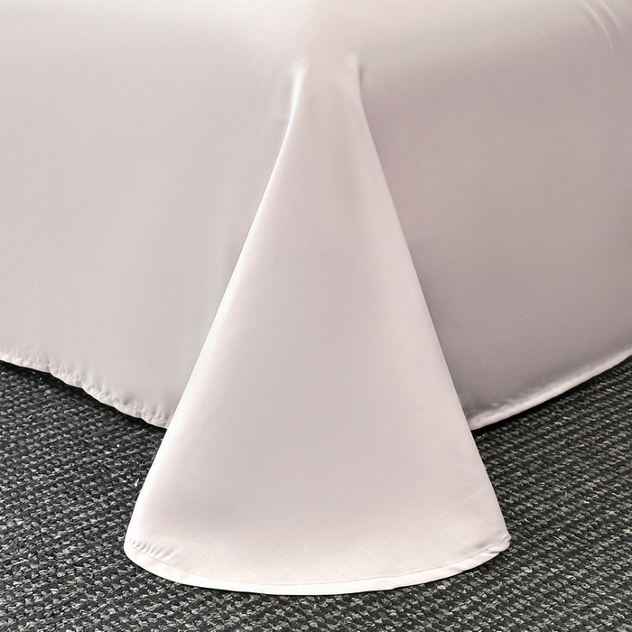 91家纺网 家纺一手货源 找家纺 慕晨 2026新款大宽边高级简奢款凉感天丝莱赛尔数码印花丝滑丝绸四件套直播热款 山野间