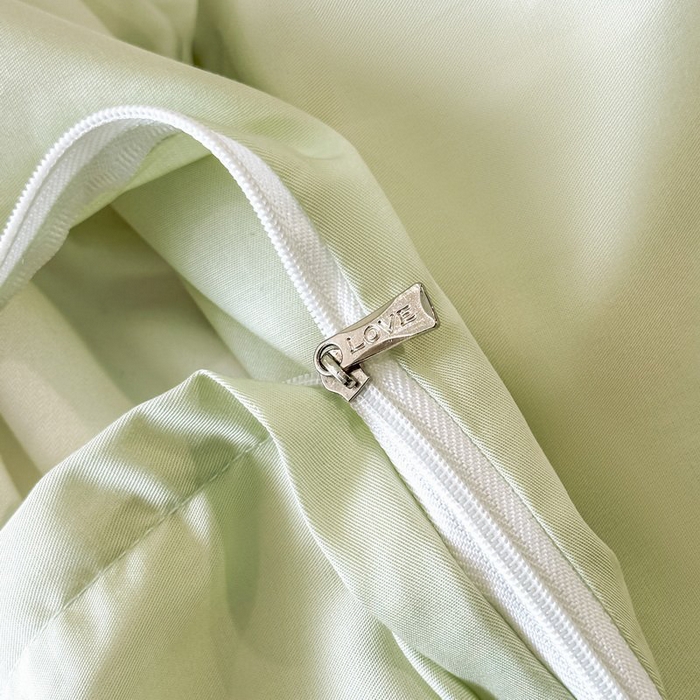 91家纺网 家纺一手货源 找家纺 慕晨 2026新款大宽边高级简奢款凉感天丝莱赛尔数码印花丝滑丝绸四件套直播热款 雾屿