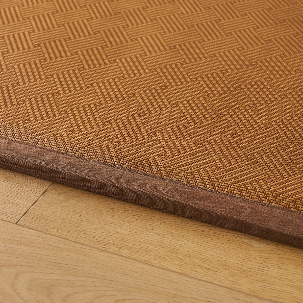 91家纺网 家纺一手货源 找家纺 （总）鹿辉家居（原吉欧力） 2026新款多功能凉感冰藤床垫藤席地垫-地铺席