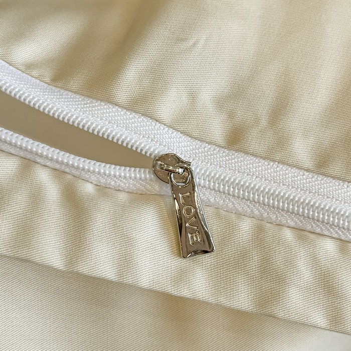 91家纺网 家纺一手货源 找家纺 慕晨 2026新款大宽边天丝莱赛尔数码印花夏被四件套高级简奢款丝滑丝绸直播热款 林间蜜杏