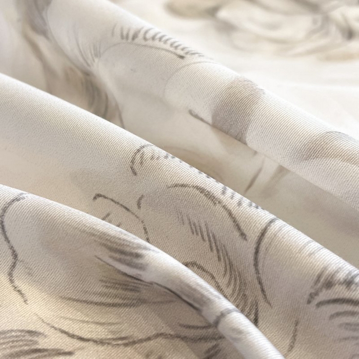 91家纺网 家纺一手货源 找家纺 慕晨 2026新款大宽边天丝莱赛尔数码印花夏被四件套高级简奢款丝滑丝绸直播热款 蔓艺