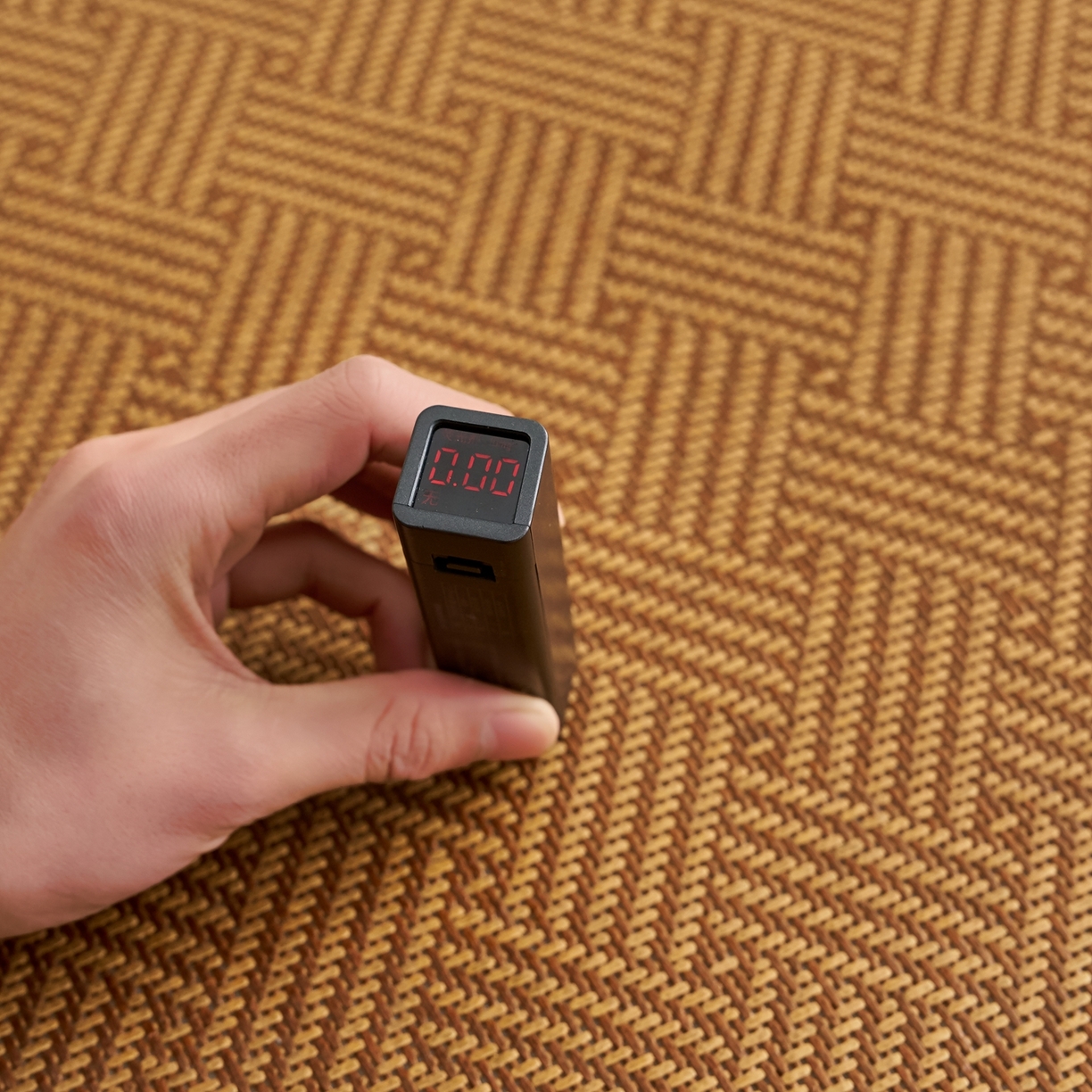 91家纺网 家纺一手货源 找家纺 （总）鹿辉家居（原吉欧力） 2026新款多功能凉感冰藤床垫藤席地垫-九宫格