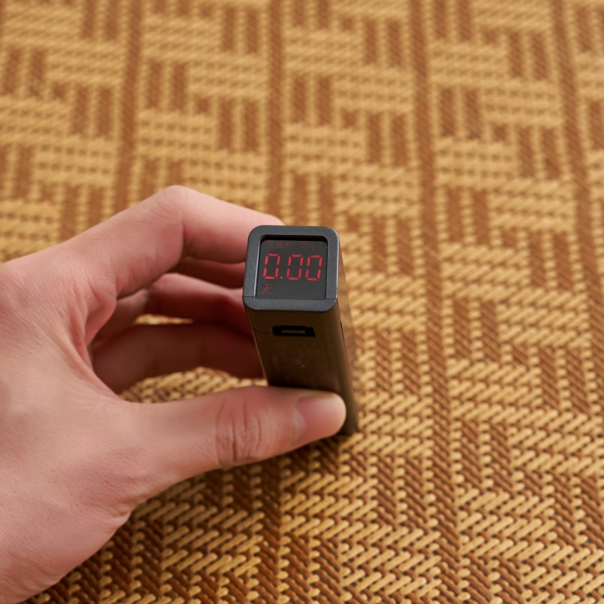 91家纺网 家纺一手货源 找家纺 鹿辉家居（原吉欧力） 2026新款多功能凉感冰藤床垫藤席地垫-九宫格 节节高