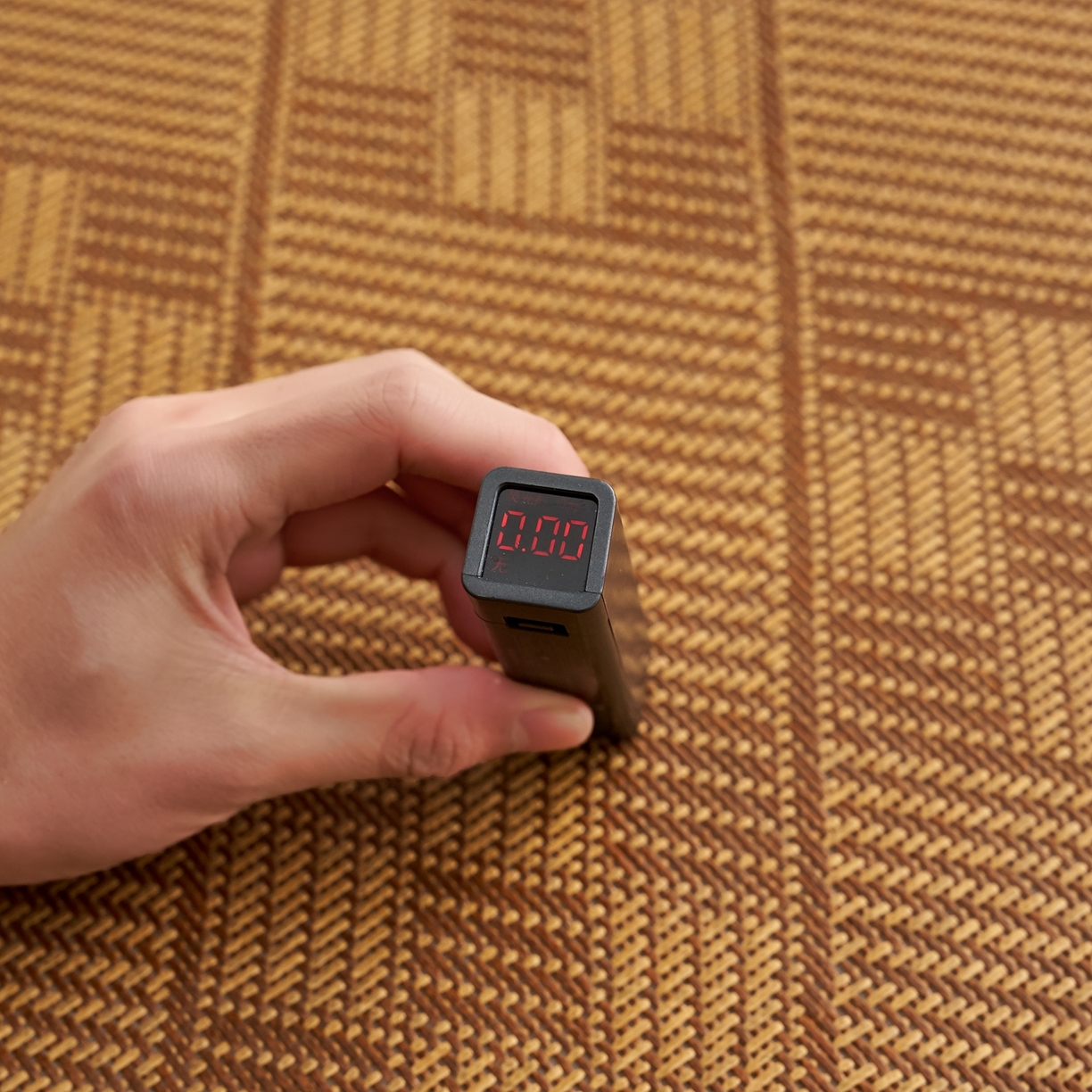 91家纺网 家纺一手货源 找家纺 鹿辉家居（原吉欧力） 2026新款多功能凉感冰藤床垫藤席地垫-九宫格 九宫格