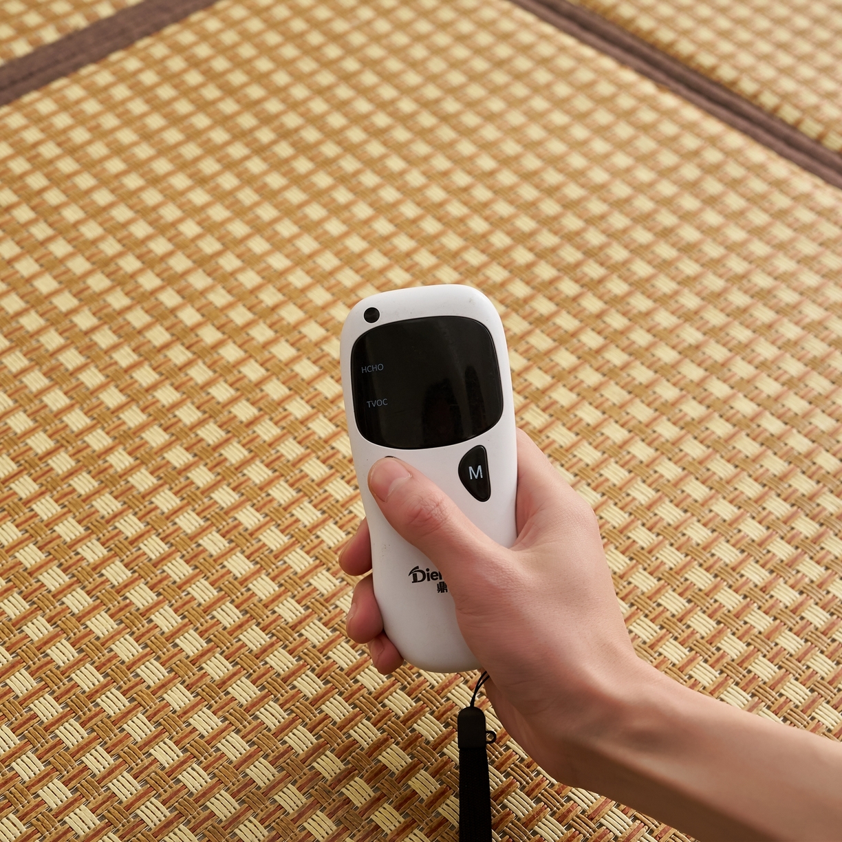 91家纺网 家纺一手货源 找家纺 鹿辉家居（原吉欧力） 2026新款多功能凉感冰藤床垫藤席地垫-九宫格 经典小方格