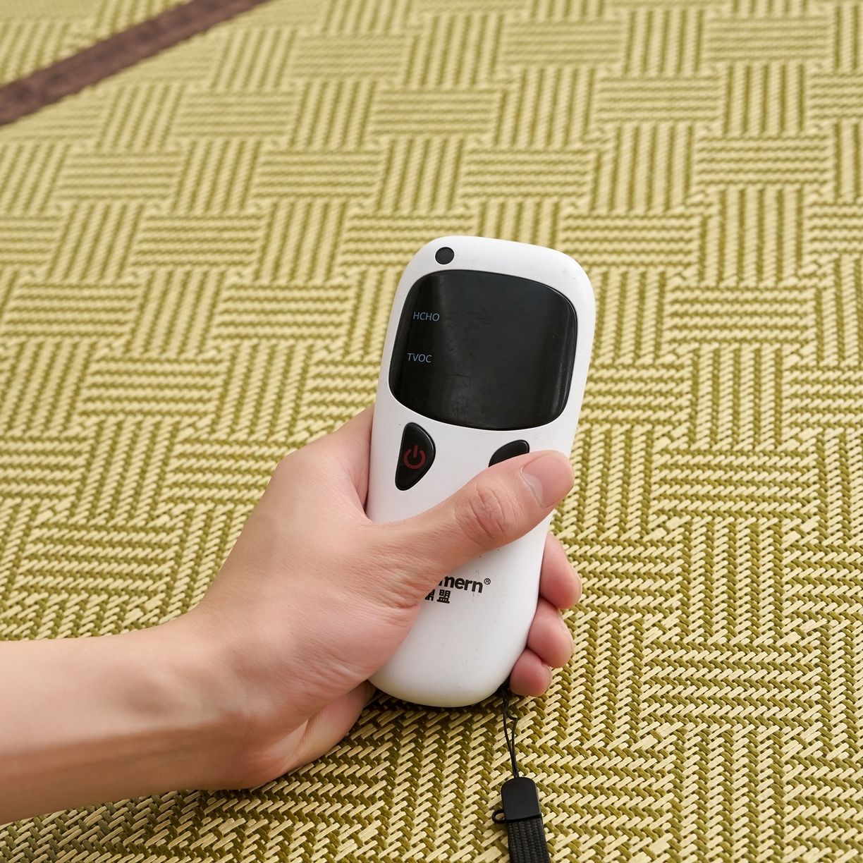 91家纺网 家纺一手货源 找家纺 鹿辉家居（原吉欧力） 2026新款多功能凉感冰藤床垫藤席地垫-九宫格 饼干花绿