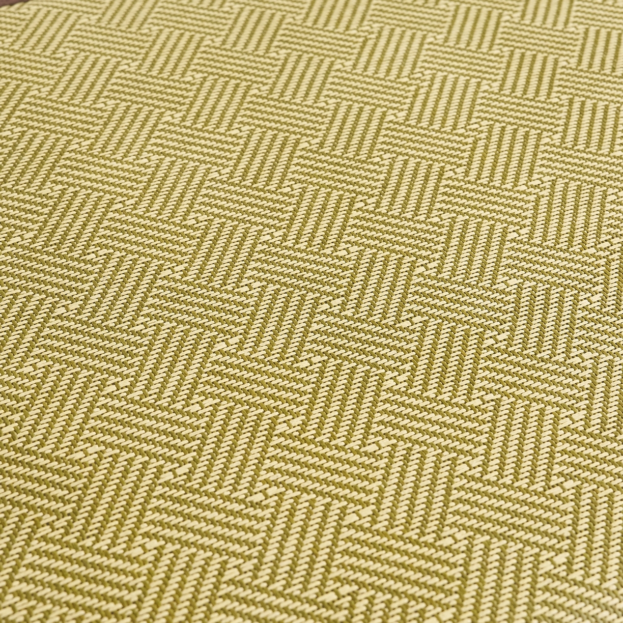 91家纺网 家纺一手货源 找家纺 鹿辉家居（原吉欧力） 2026新款多功能凉感冰藤床垫藤席地垫-九宫格 饼干花绿