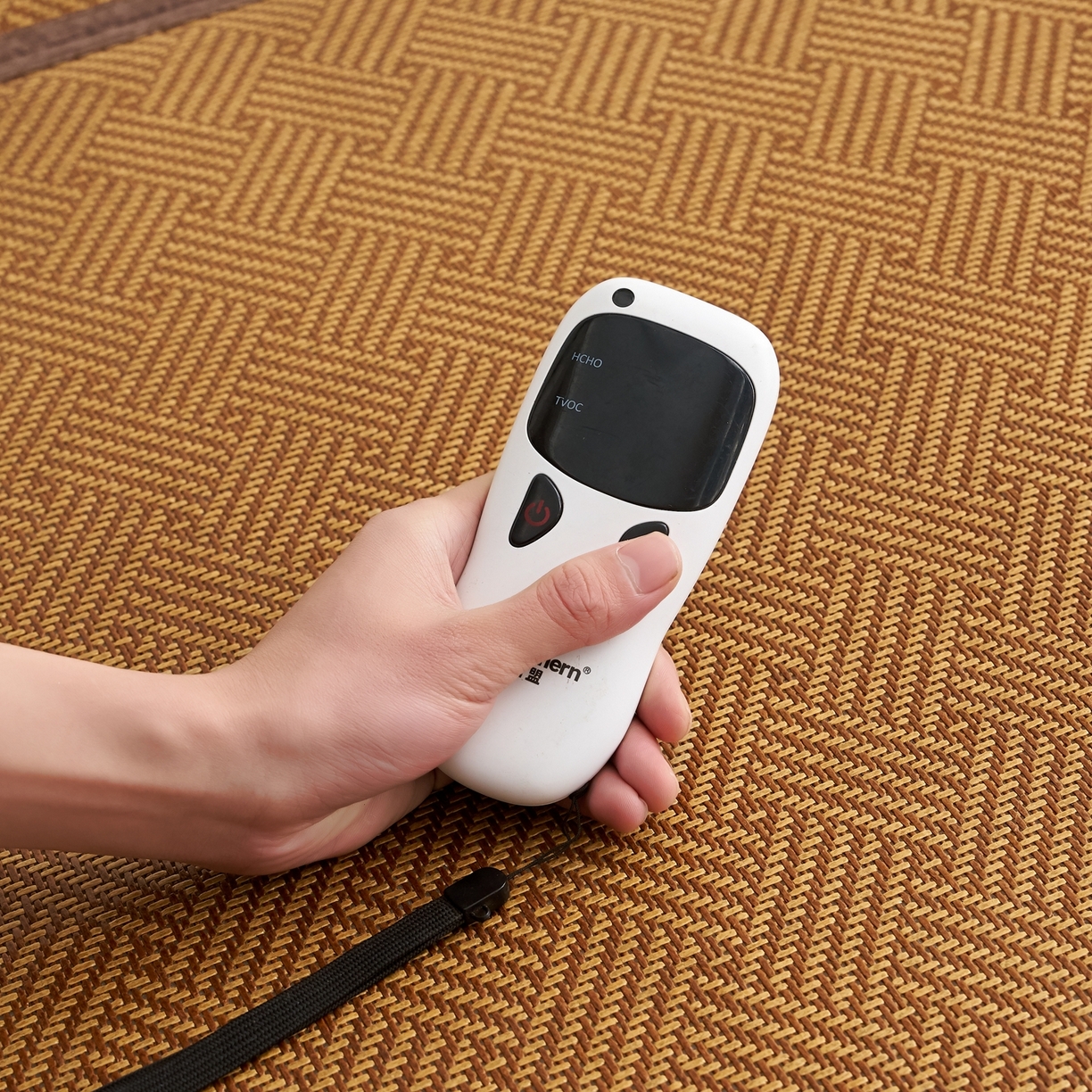 91家纺网 家纺一手货源 找家纺 鹿辉家居（原吉欧力） 2026新款多功能凉感冰藤床垫藤席地垫-九宫格 饼干花卡其