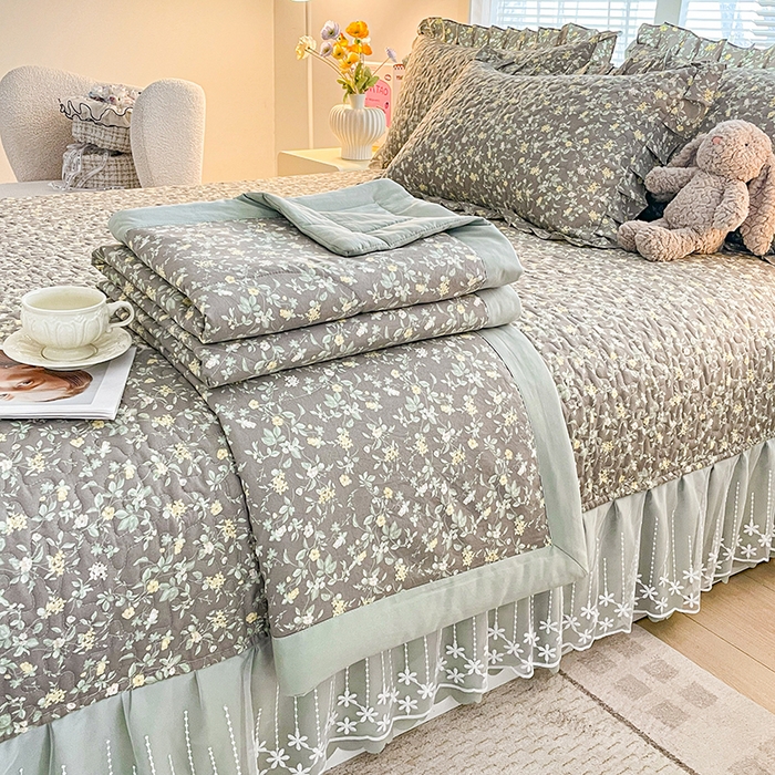 91家纺网 家纺一手货源 找家纺 （总）艺慕家纺 2026新款夏被四件套