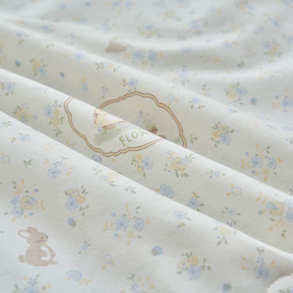 91家纺网 家纺一手货源 找家纺 吾诺家居 吾诺 2026新款 12868全棉印花棉花夏被四件套 全棉夏被四件套新疆棉花被 - 经典系列 萌遇