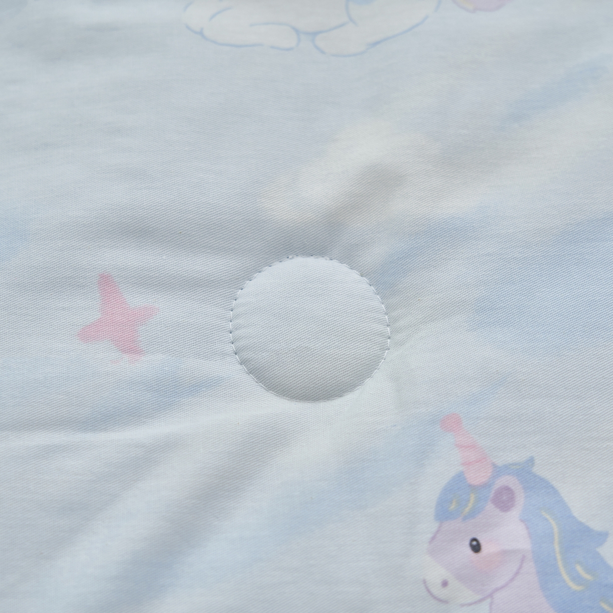 91家纺网 家纺一手货源 找家纺 吾诺家居 吾诺 2026新款 12868全棉印花棉花夏被四件套 全棉夏被四件套新疆棉花被 - 经典系列 梦幻小马