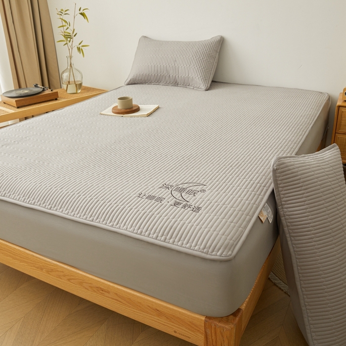 91家纺网 家纺一手货源 找家纺 （总）邵依家纺 2026新款A类亲肤纯棉床笠系列-深睡眠