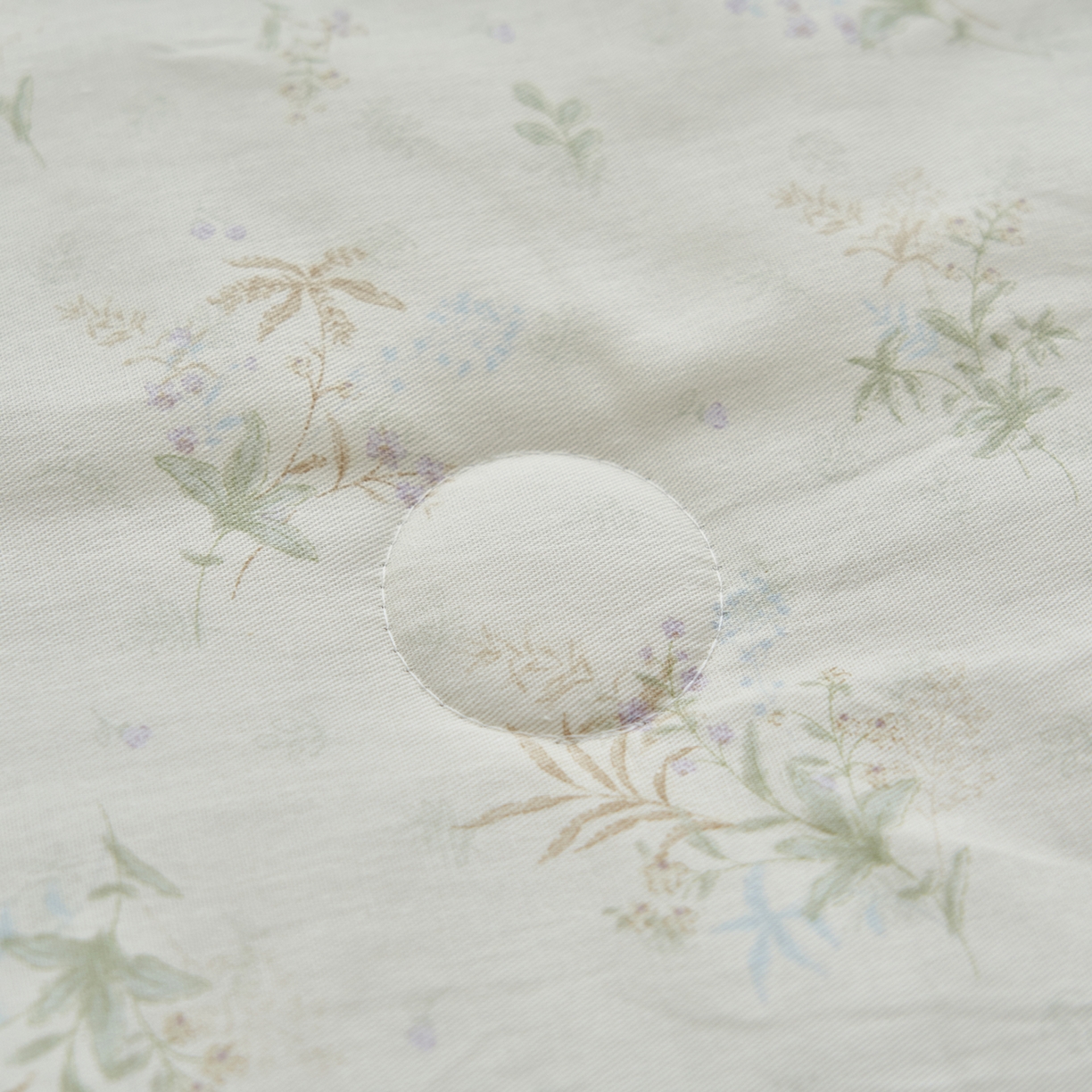 91家纺网 家纺一手货源 找家纺 吾诺家居 吾诺 2026新款 12868全棉印花棉花夏被四件套 全棉夏被四件套新疆棉花被 - 经典系列 浅春织叶