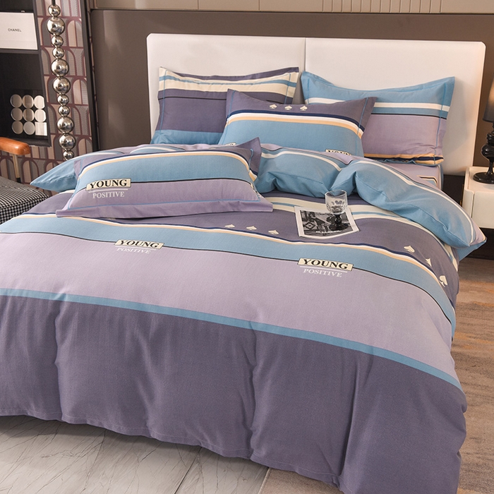 91家纺网 家纺一手货源 找家纺 （总）磨毛世家家纺 2026新款多规格铂金磨毛纯棉加厚全棉磨毛四件套