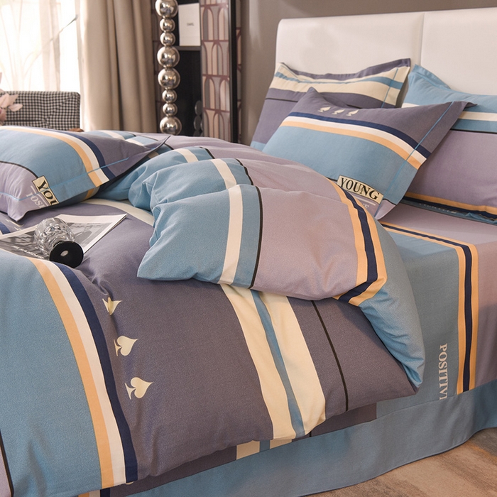 91家纺网 家纺一手货源 找家纺 （总）磨毛世家家纺 2026新款多规格铂金磨毛纯棉加厚全棉磨毛四件套