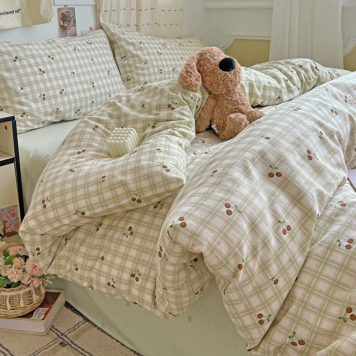 （总）耀悦家纺 2025新款INS减龄可爱风卡通四件套