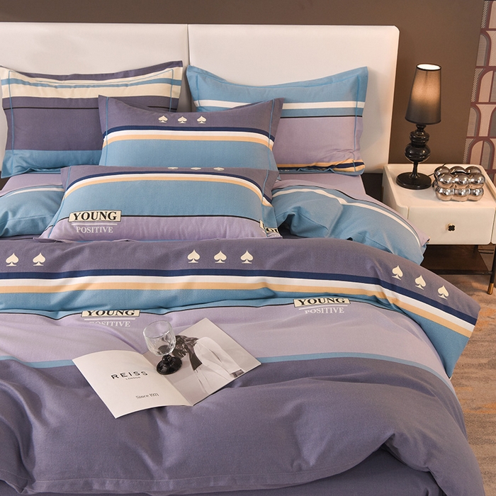 91家纺网 家纺一手货源 找家纺 （总）磨毛世家家纺 2026新款多规格铂金磨毛纯棉加厚全棉磨毛四件套