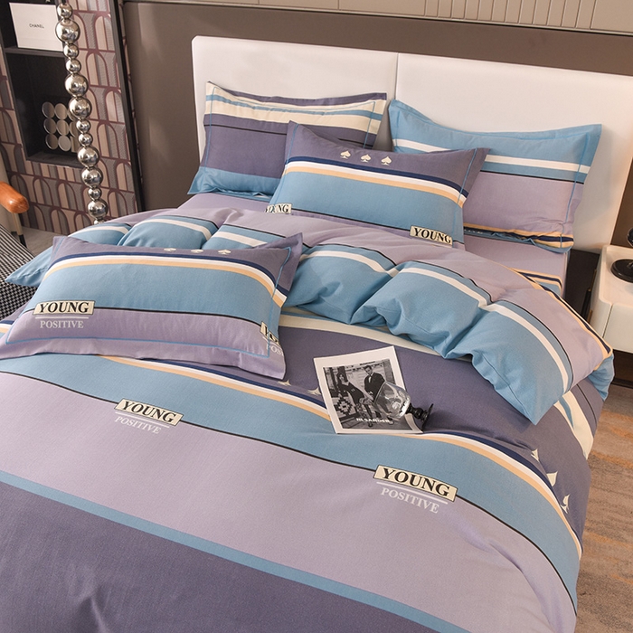 91家纺网 家纺一手货源 找家纺 （总）磨毛世家家纺 2026新款多规格铂金磨毛纯棉加厚全棉磨毛四件套