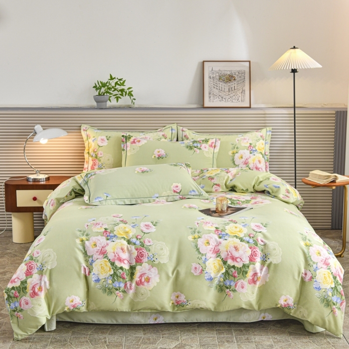 91家纺网 家纺一手货源 找家纺 （总）磨毛世家家纺 2026新款多规格铂金磨毛纯棉加厚全棉磨毛四件套