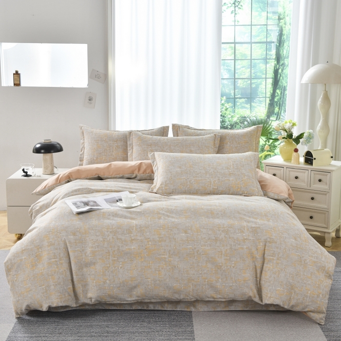 91家纺网 家纺一手货源 找家纺 （总）磨毛世家家纺 2026新款多规格铂金磨毛纯棉加厚全棉磨毛四件套