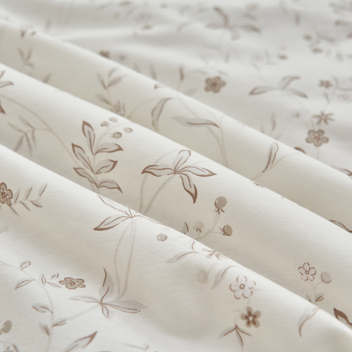 91家纺网 家纺一手货源 找家纺 吾诺家居 吾诺 2026新款 12868全棉印花棉花夏被四件套 全棉夏被四件套新疆棉花被 - 经典系列 田园花语