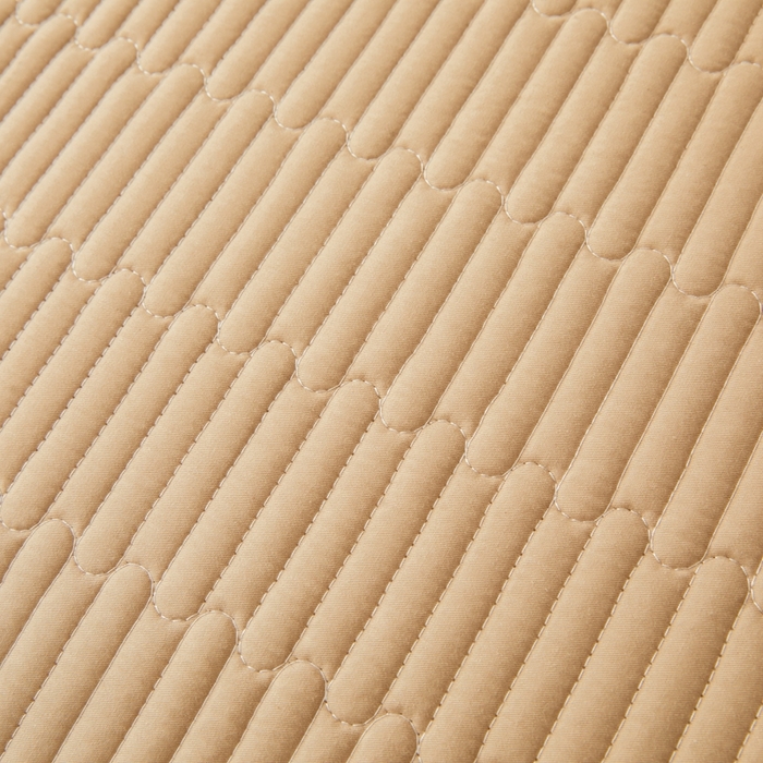 91家纺网 家纺一手货源 找家纺 邵依家纺 2026新款A类亲肤纯棉床笠系列-深睡眠 深睡眠-暖栗卡