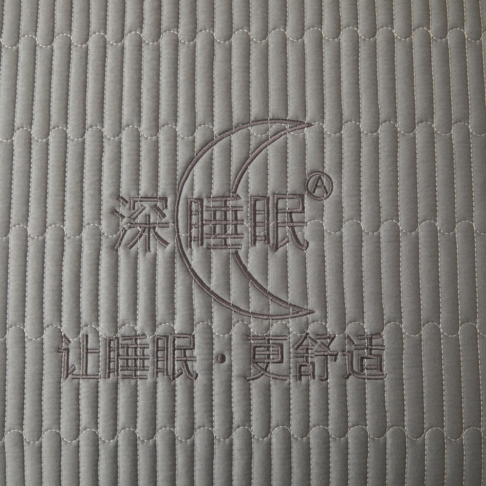 91家纺网 家纺一手货源 找家纺 邵依家纺 2026新款A类亲肤纯棉床笠系列-深睡眠 深睡眠-石墨灰