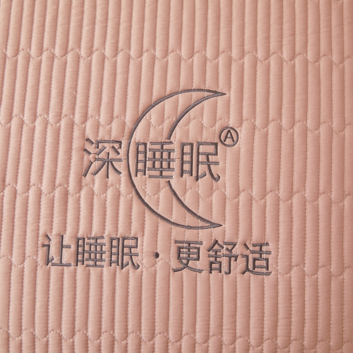 91家纺网 家纺一手货源 找家纺 邵依家纺 2026新款A类亲肤纯棉床笠系列-深睡眠 深睡眠-胭脂红