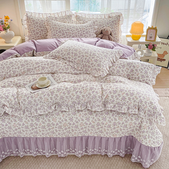 91家纺网 家纺一手货源 找家纺 （总）艺慕家纺 2026新款床盖四件套