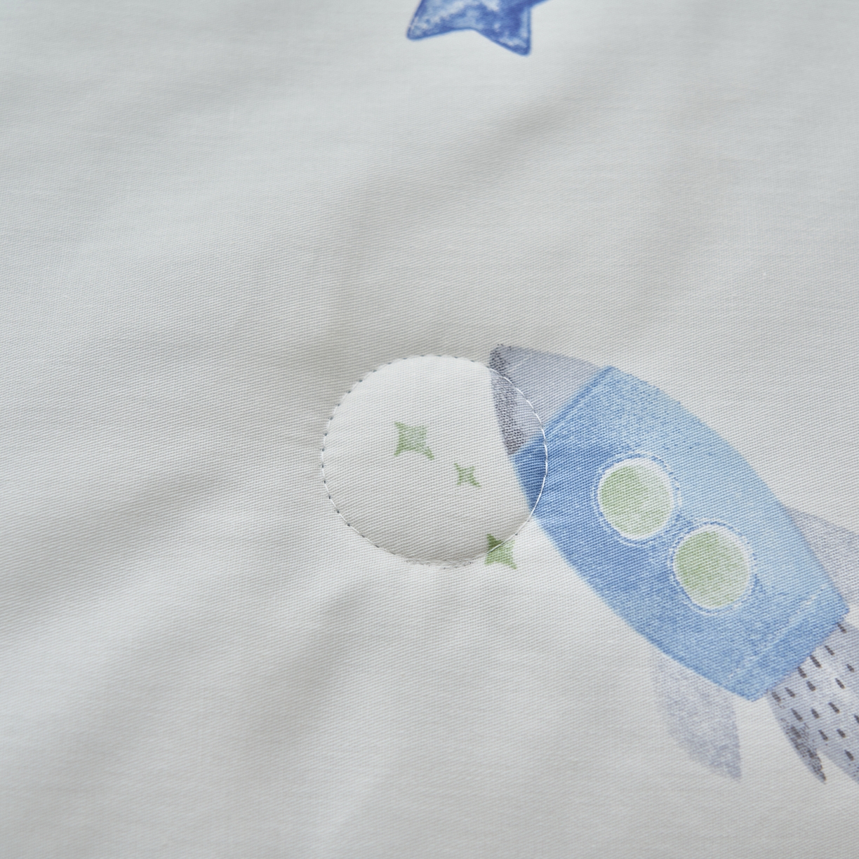 91家纺网 家纺一手货源 找家纺 吾诺家居 吾诺 2026新款 12868全棉印花棉花夏被四件套 全棉夏被四件套新疆棉花被 - 经典系列 星梦飞行队