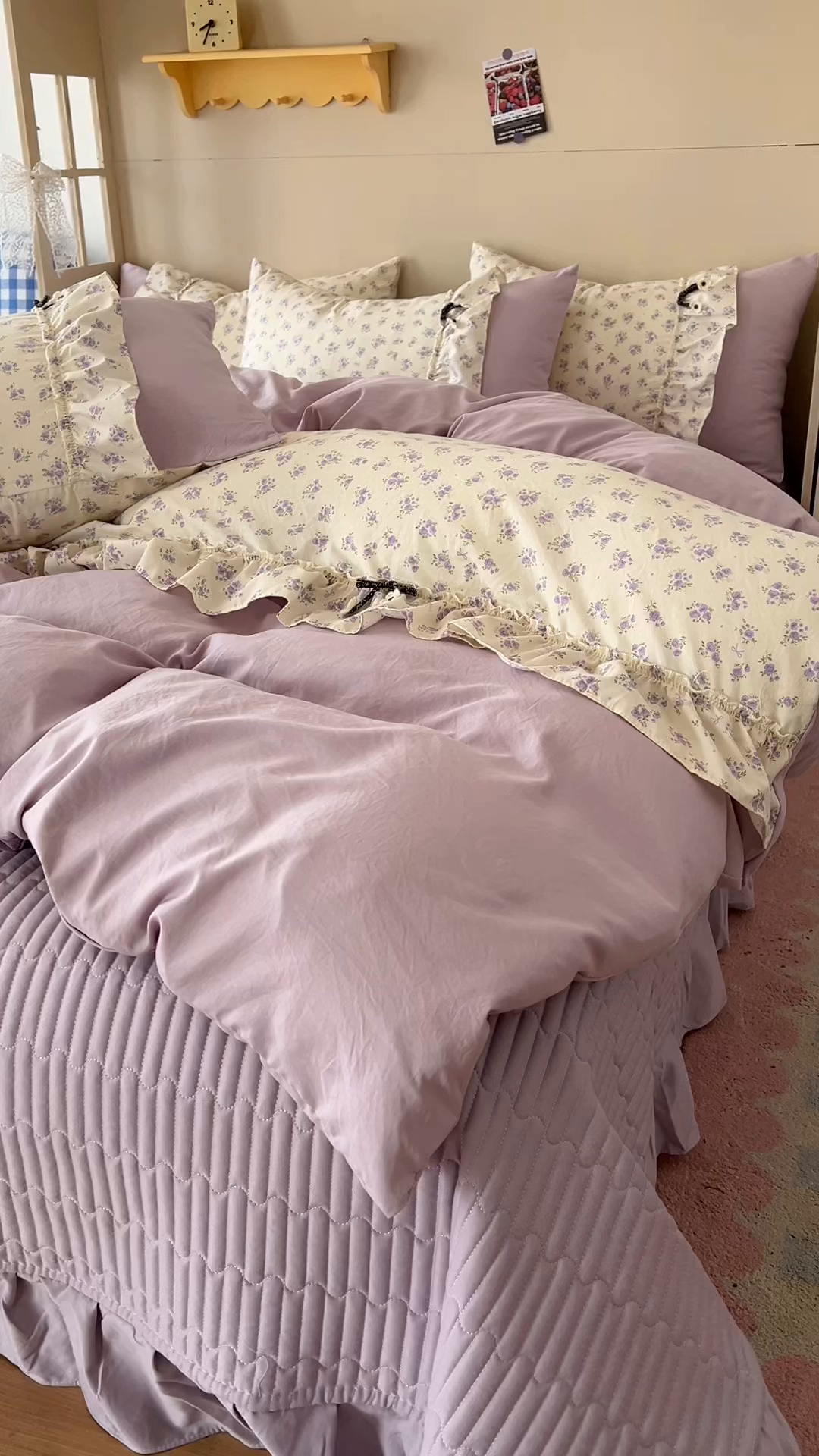 91家纺网 家纺一手货源 找家纺 （总）美梦家纺 2026春夏新款加厚云感棉床盖四件套