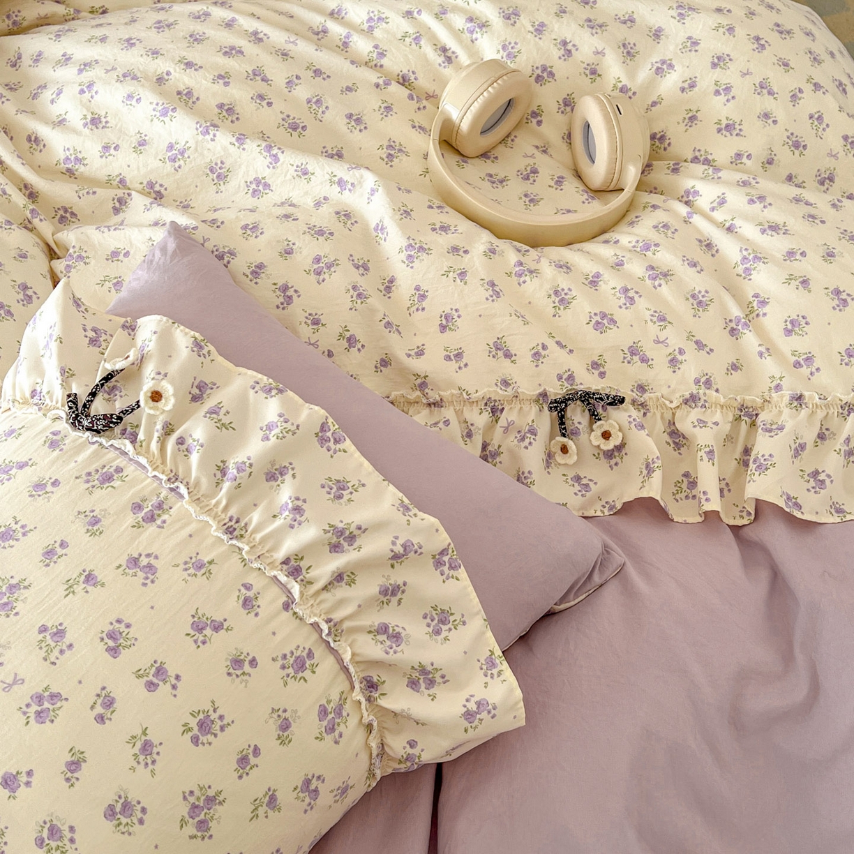 91家纺网 家纺一手货源 找家纺 （总）美梦家纺 2026春夏新款加厚云感棉床盖四件套