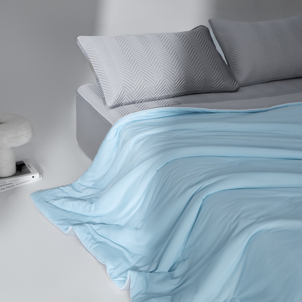 91家纺网 家纺一手货源 找家纺 （总）吾诺家居 2026新款冰爽系列-凉感丝夏被四件套