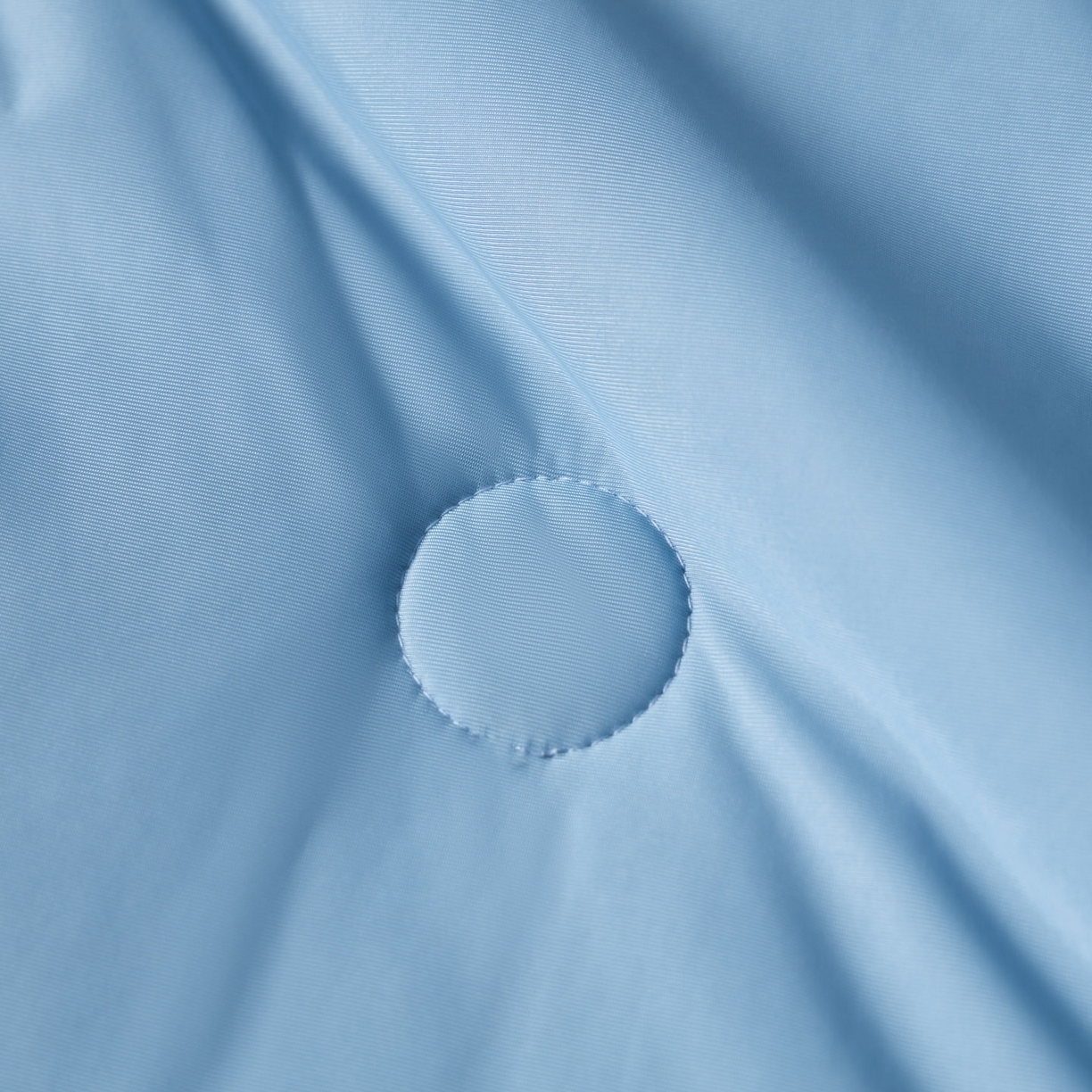 91家纺网 家纺一手货源 找家纺 吾诺家居 2026新款冰爽系列-凉感丝夏被四件套 海蓝